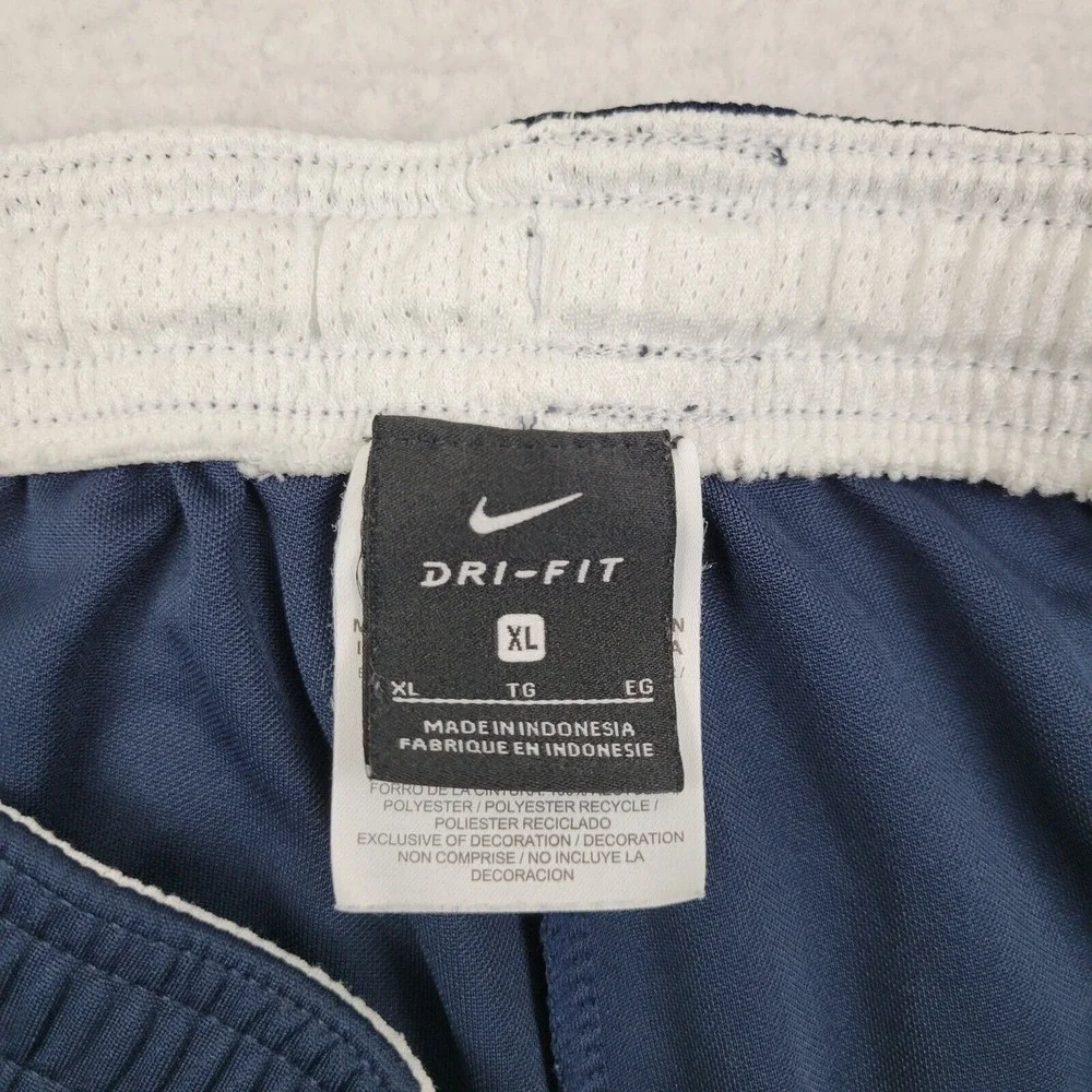 Nike Dry Academy‎ Soccer Athletic Shorts Mens XL Navy Blue 832508-451 Football